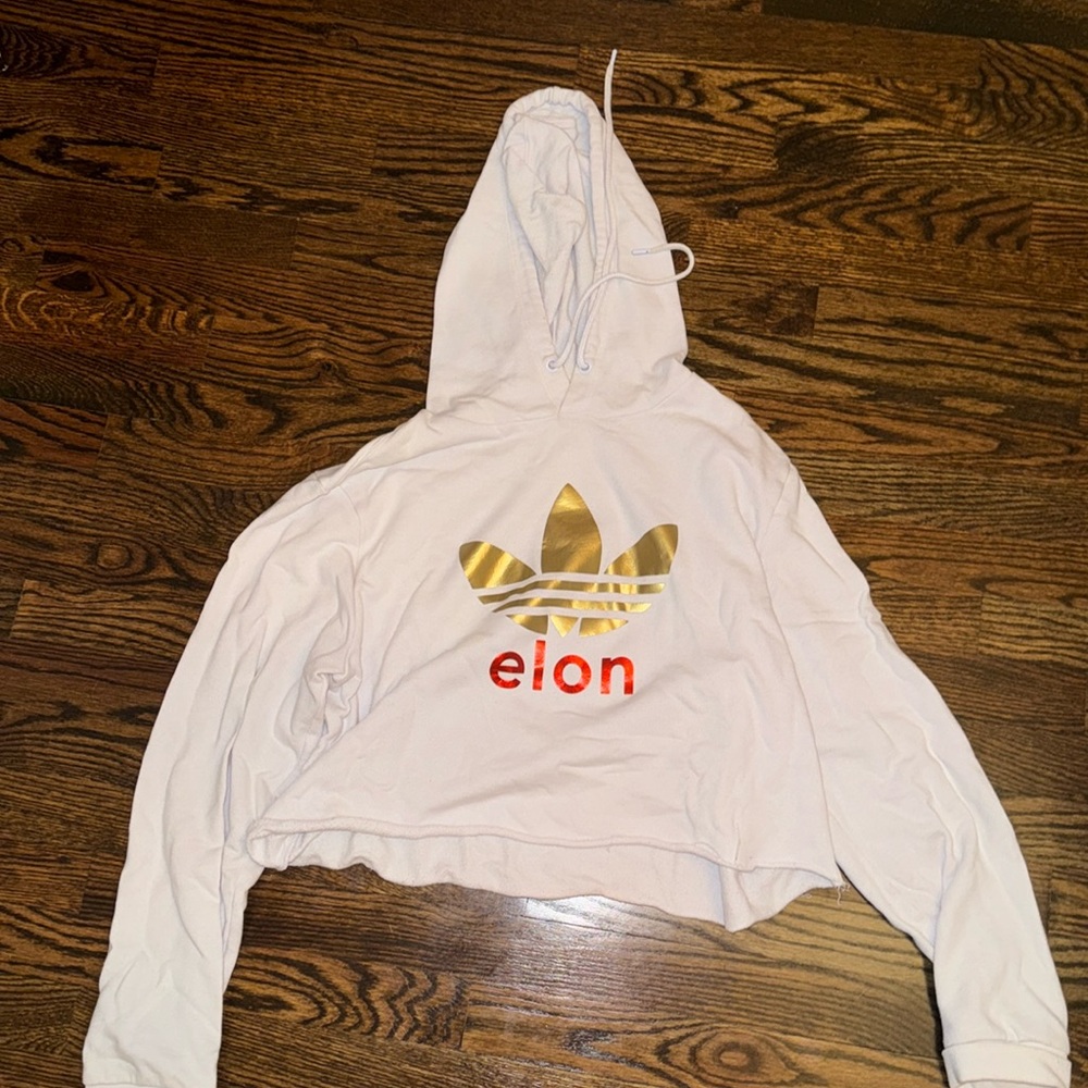 White Elon University Sweatshirt
